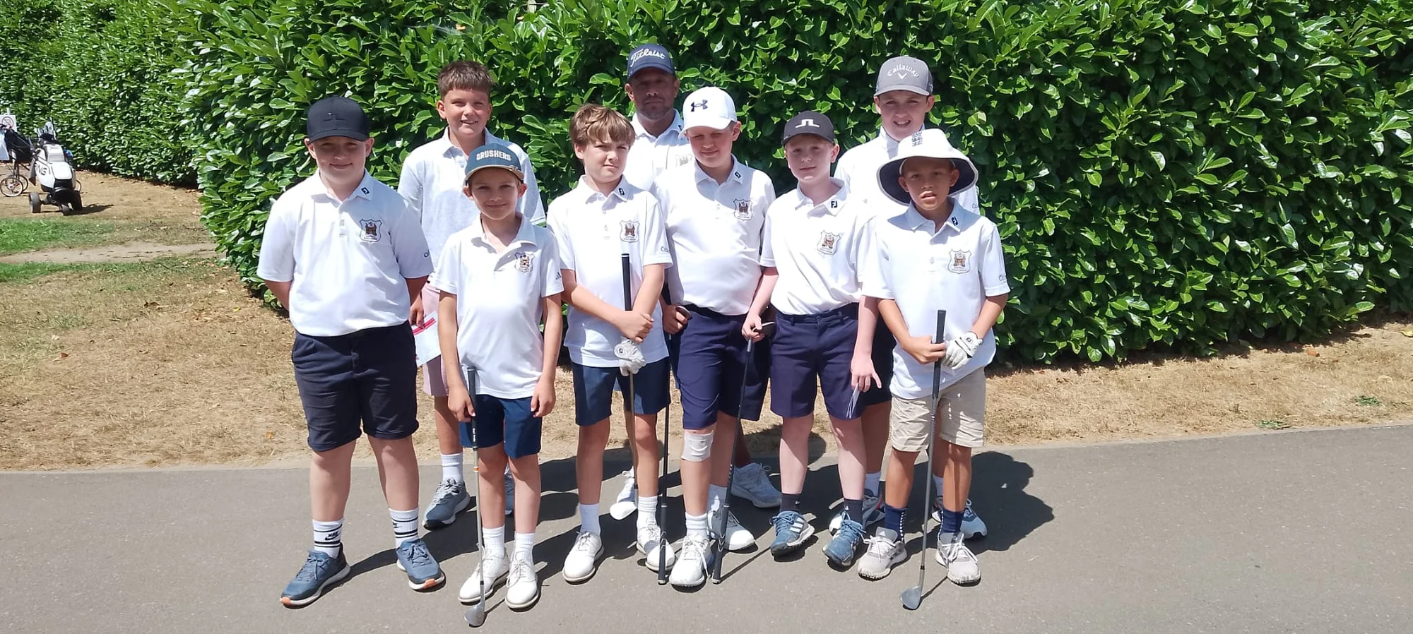 U12`s play in new regional league match