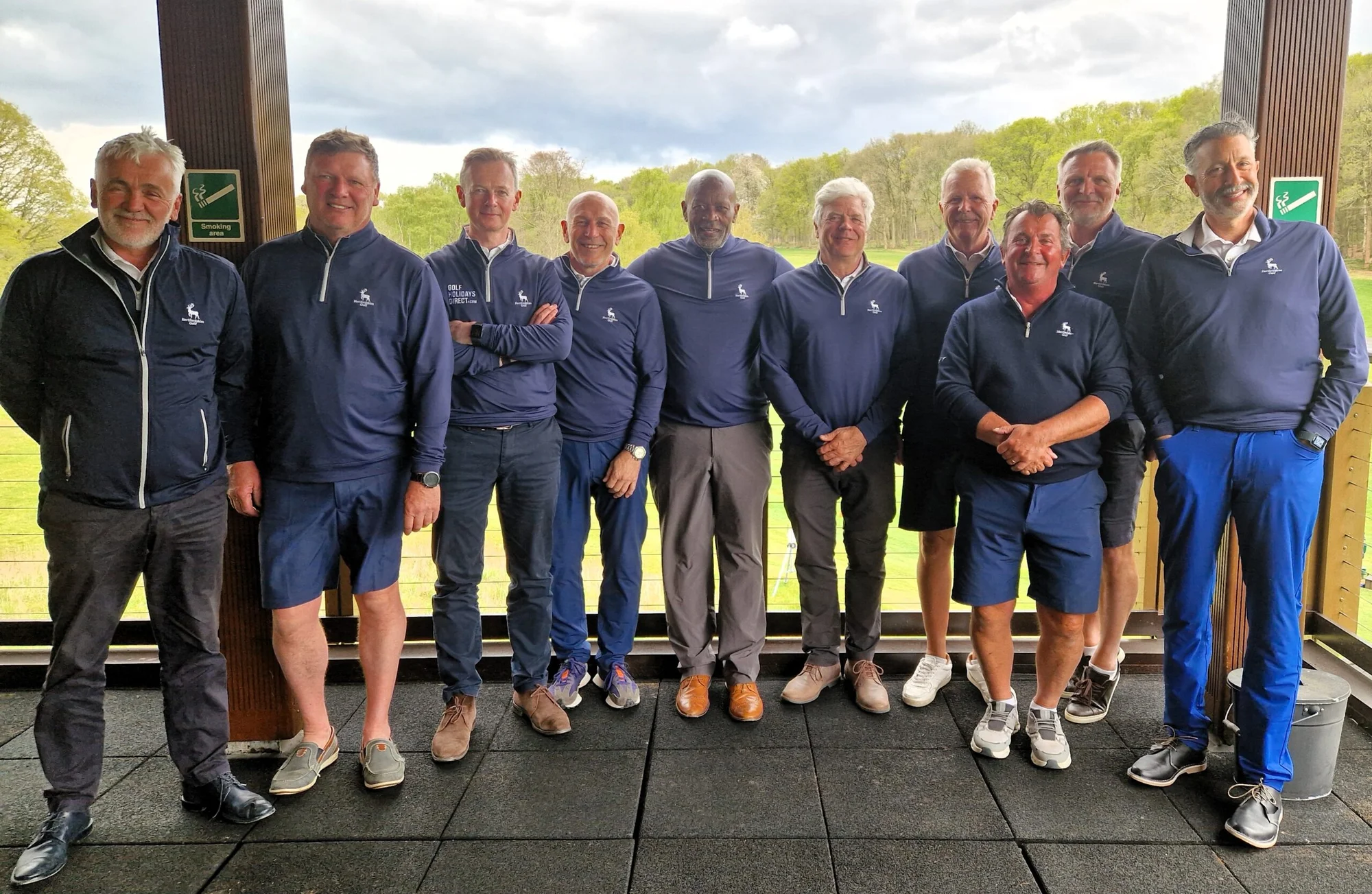 Mens Seniors complete Preseason Friendly Schedule