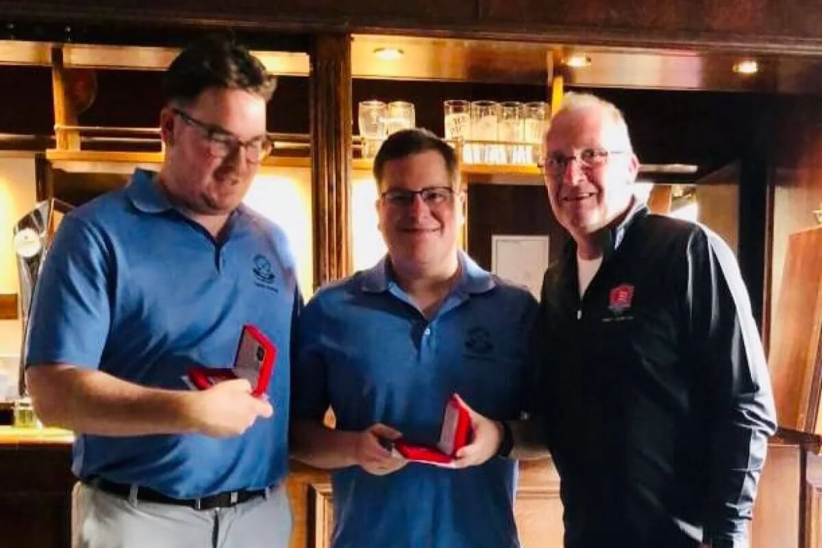 The McCormacks triumph in Better Ball
