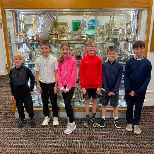 First ever Golf Sixes
