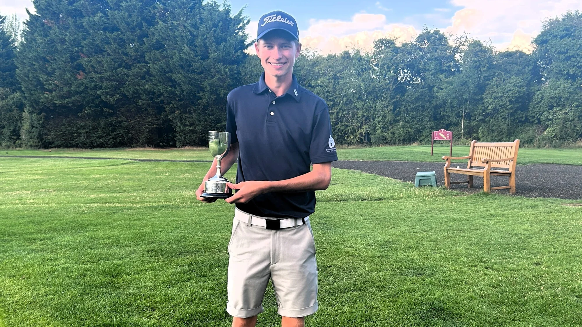 Boys Champion 2025 – Ben Sessions of Bishop’s Stortford GC