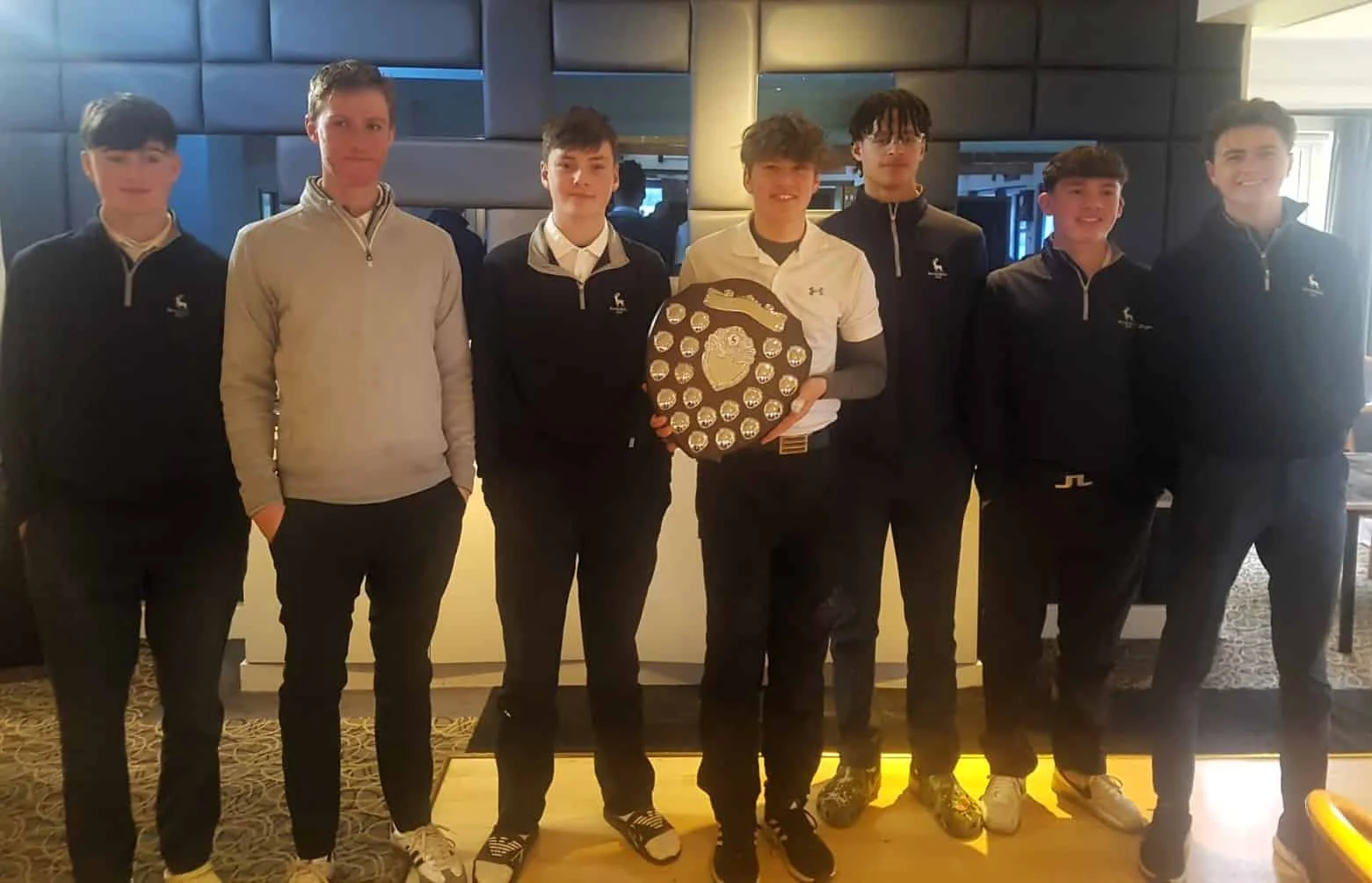 Boys Under 18’s defend Challenge Shield