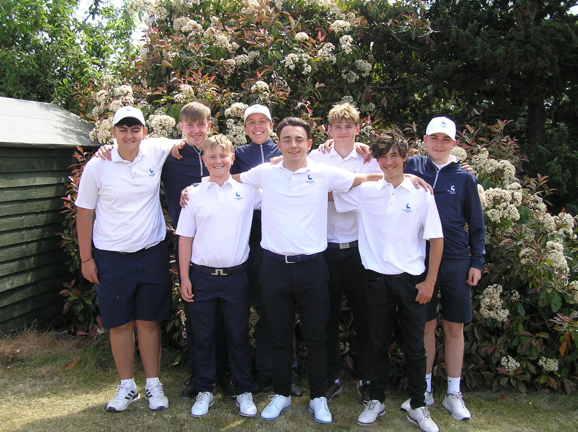Boy’s U16’s Triumph against Norfolk and Suffolk