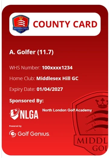 The New County Card has finally arrived!