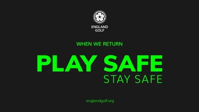 A message from the England Golf CEO