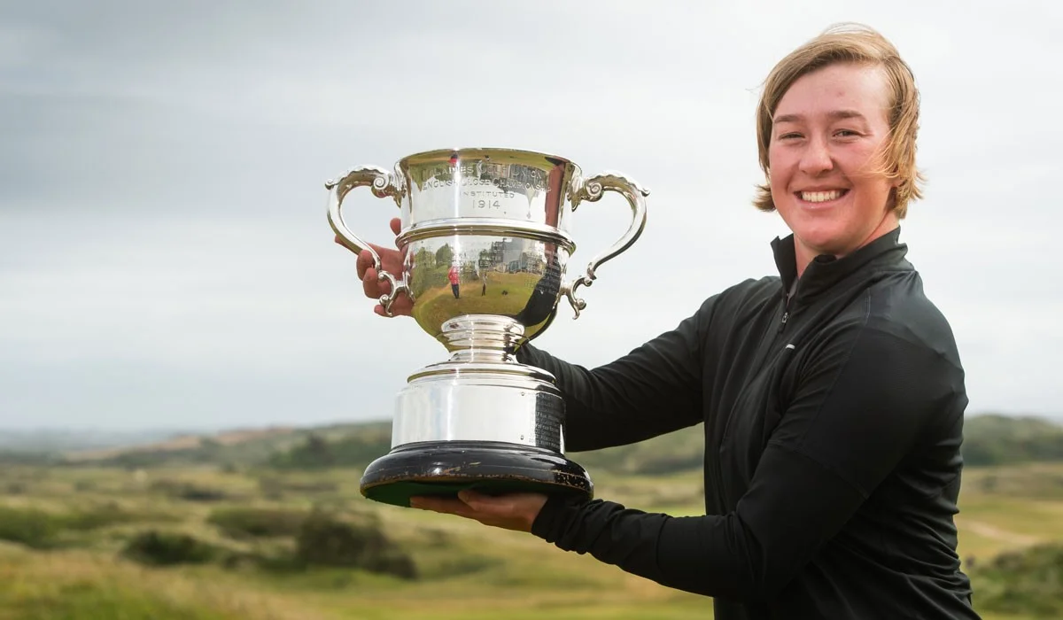 3 Herts golfers selected for Home International Matches