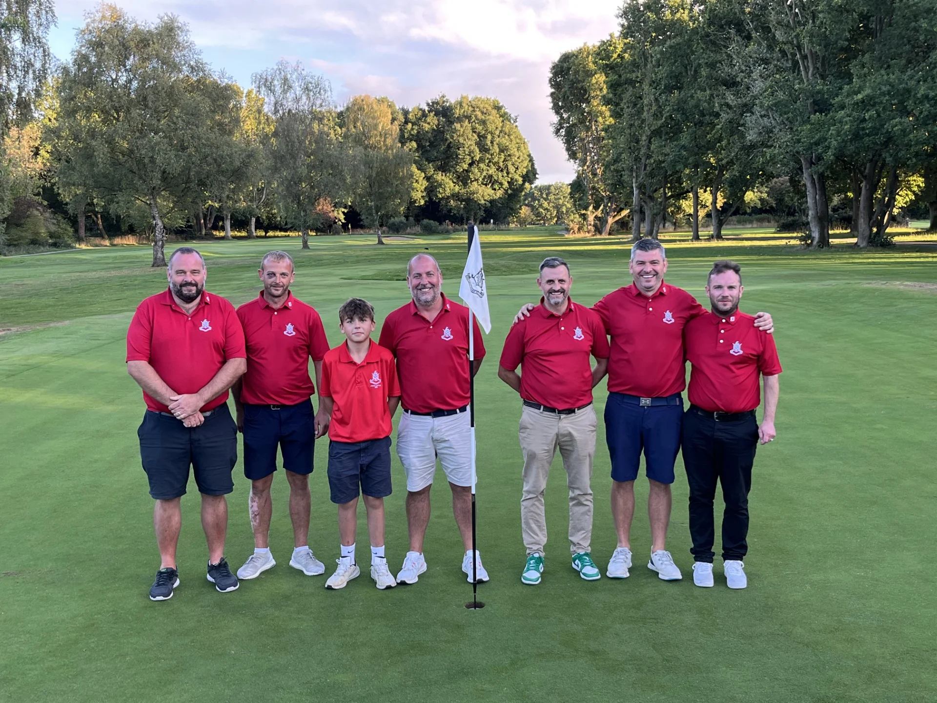 Harpenden Common GC create history in Men’s Scratch League