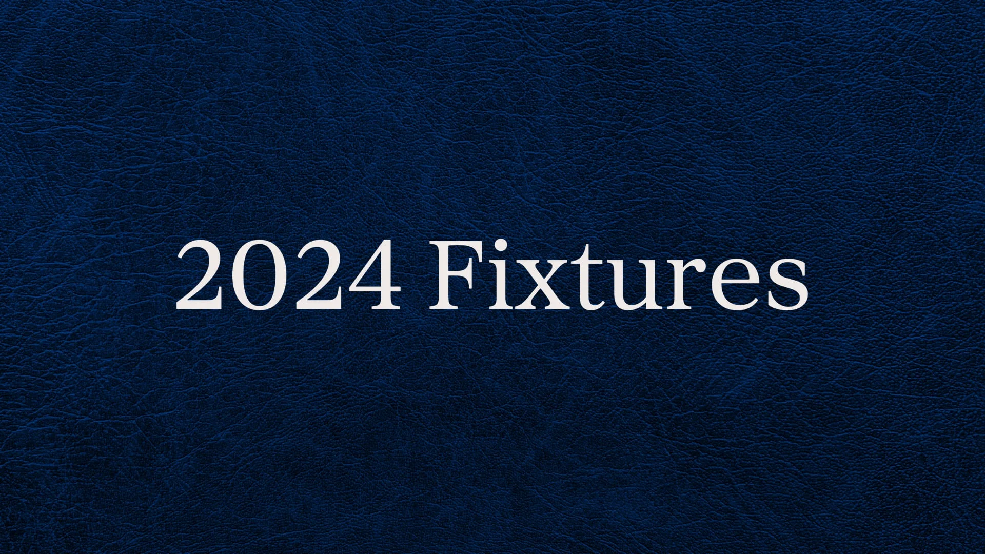 Futures Tour & iTour 2024 schedule