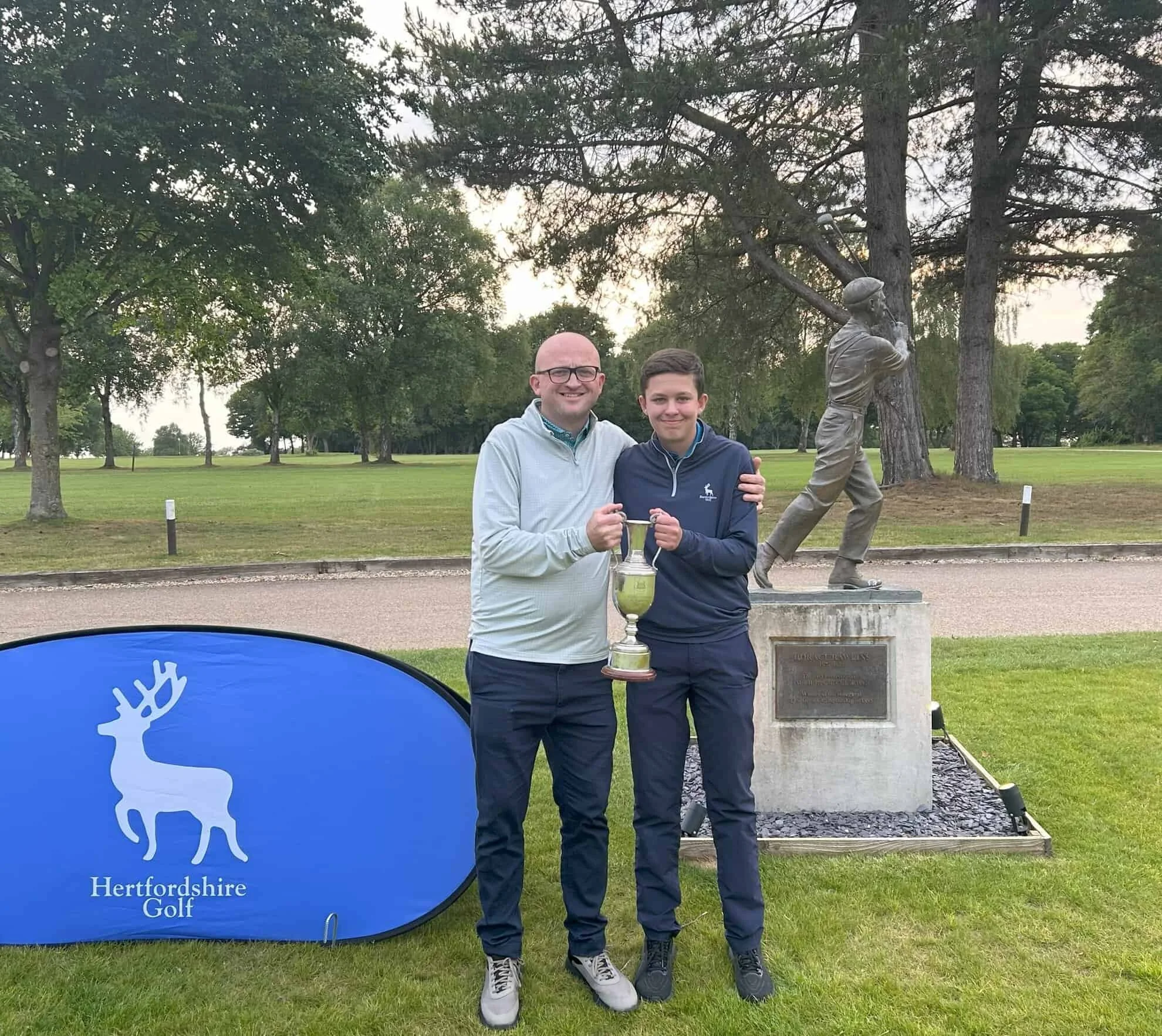 Popular Herts Family Cup Sees 4-Way Tie Decided By Countbacks