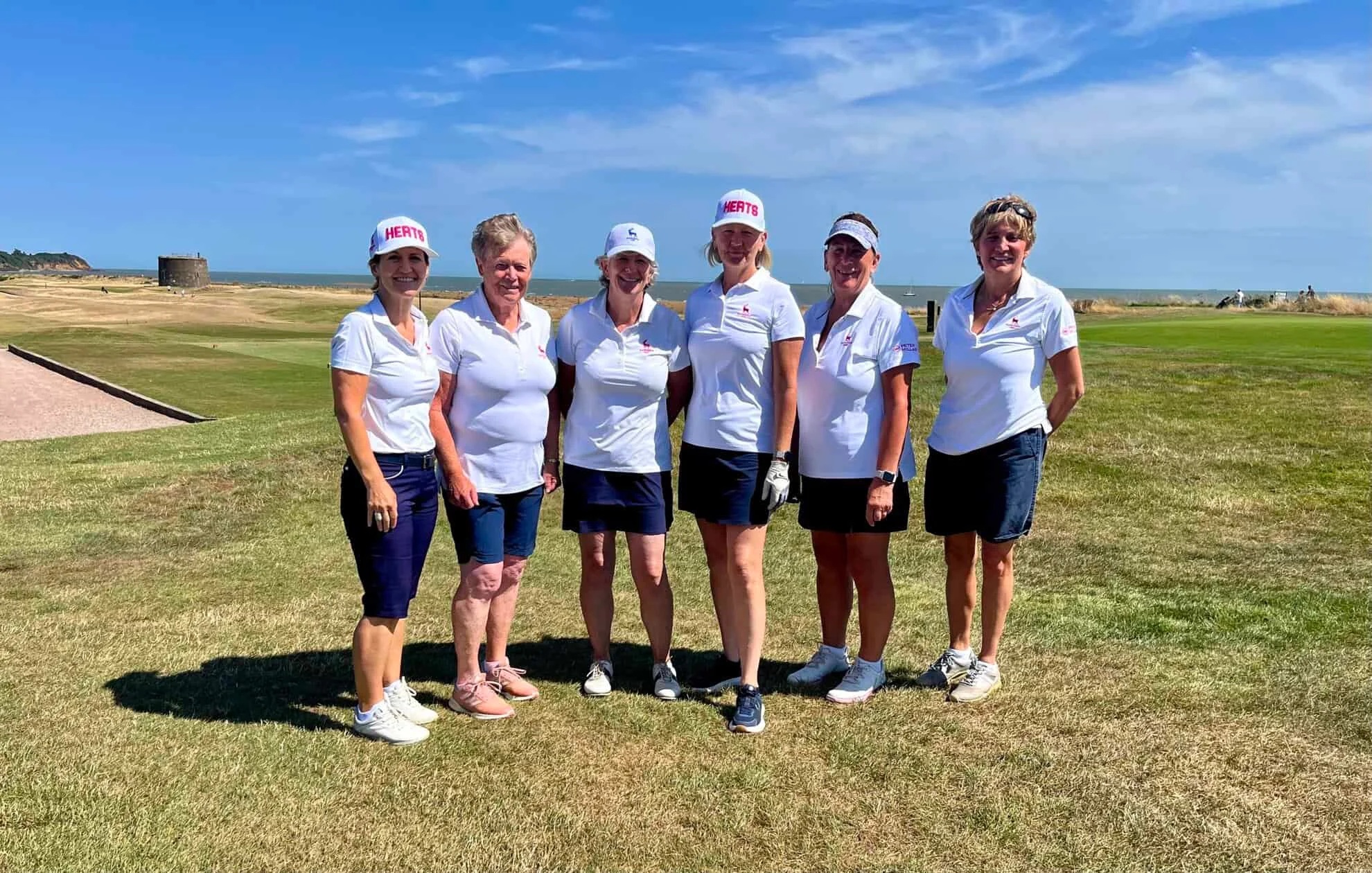 Sun, Sea & Sand in Suffolk for our County Womens Seniors Team