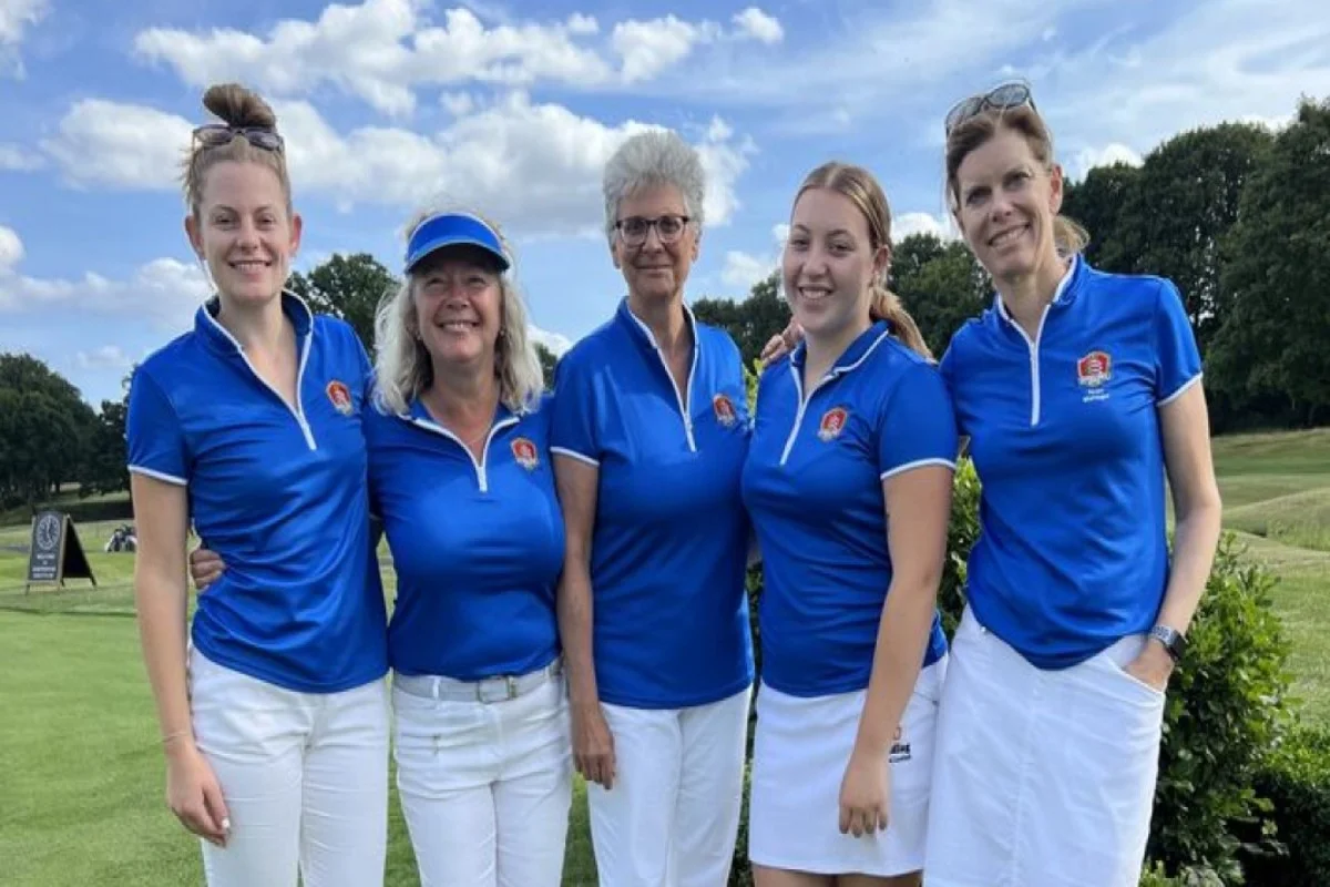 First Match of the Year for Women’s 2nd Team