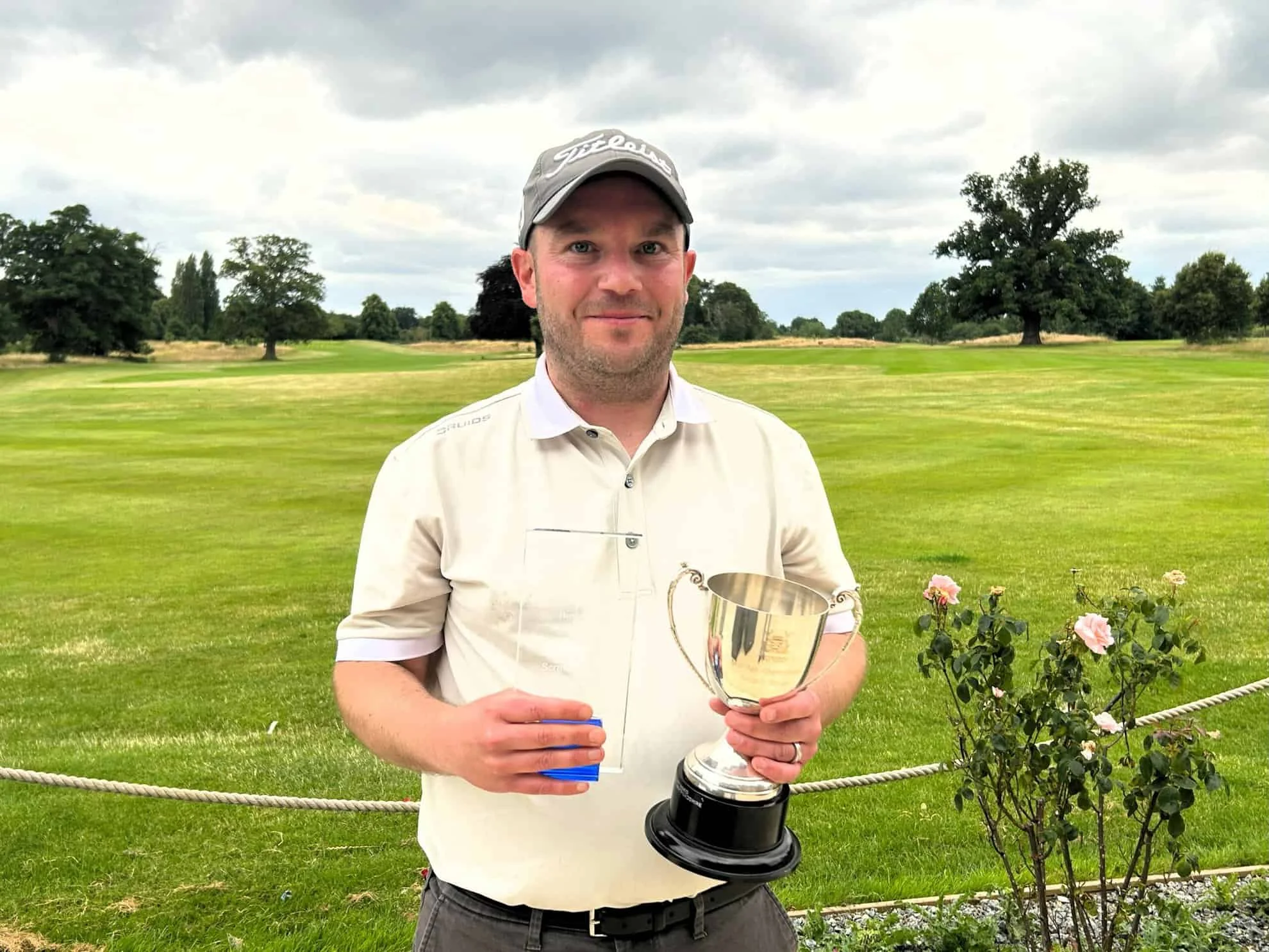 2024 County Mens Mid Age Champion – Tony Mitchell of Harpenden Common