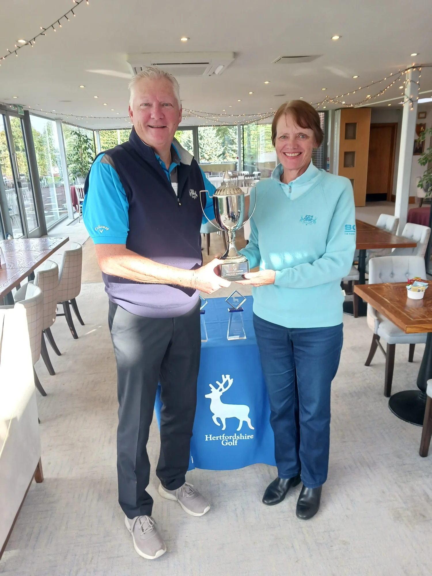 County Mixed Greensomes KO Final