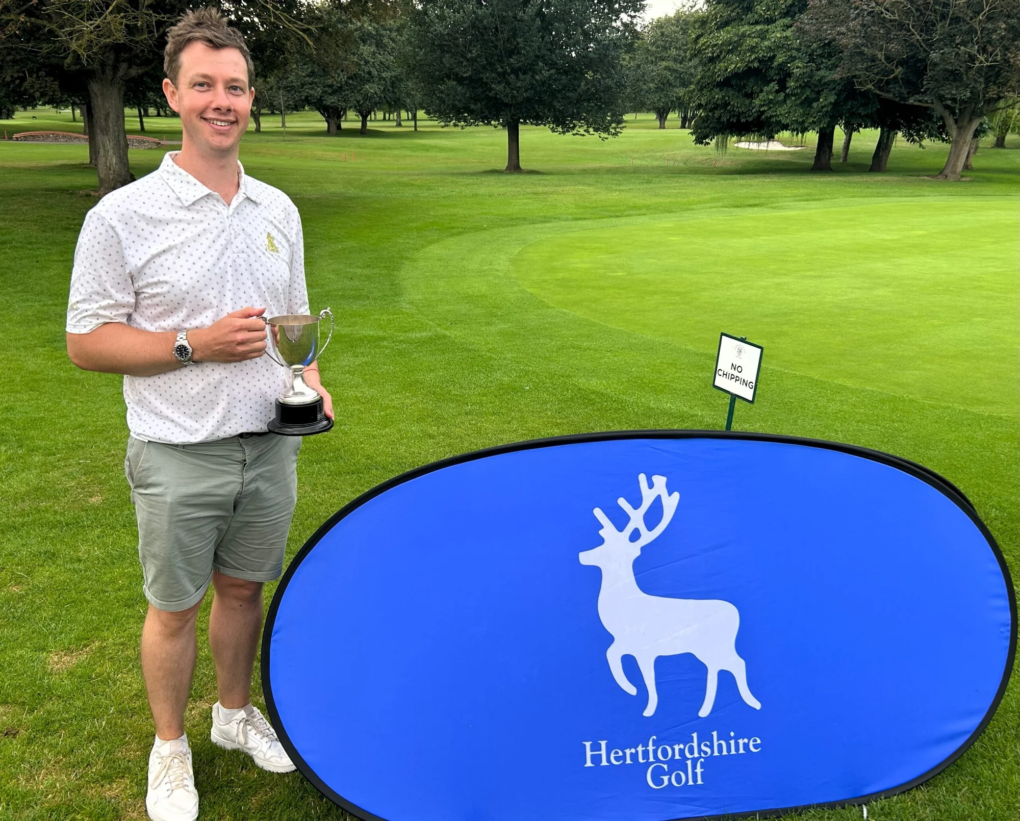 Mens Mid Age Champion 2025 – Niall Johnston of Letchworth