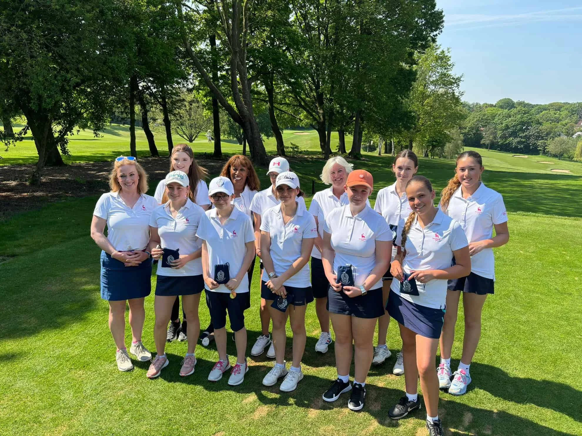 Herts Girls Visit Middx For Friendly