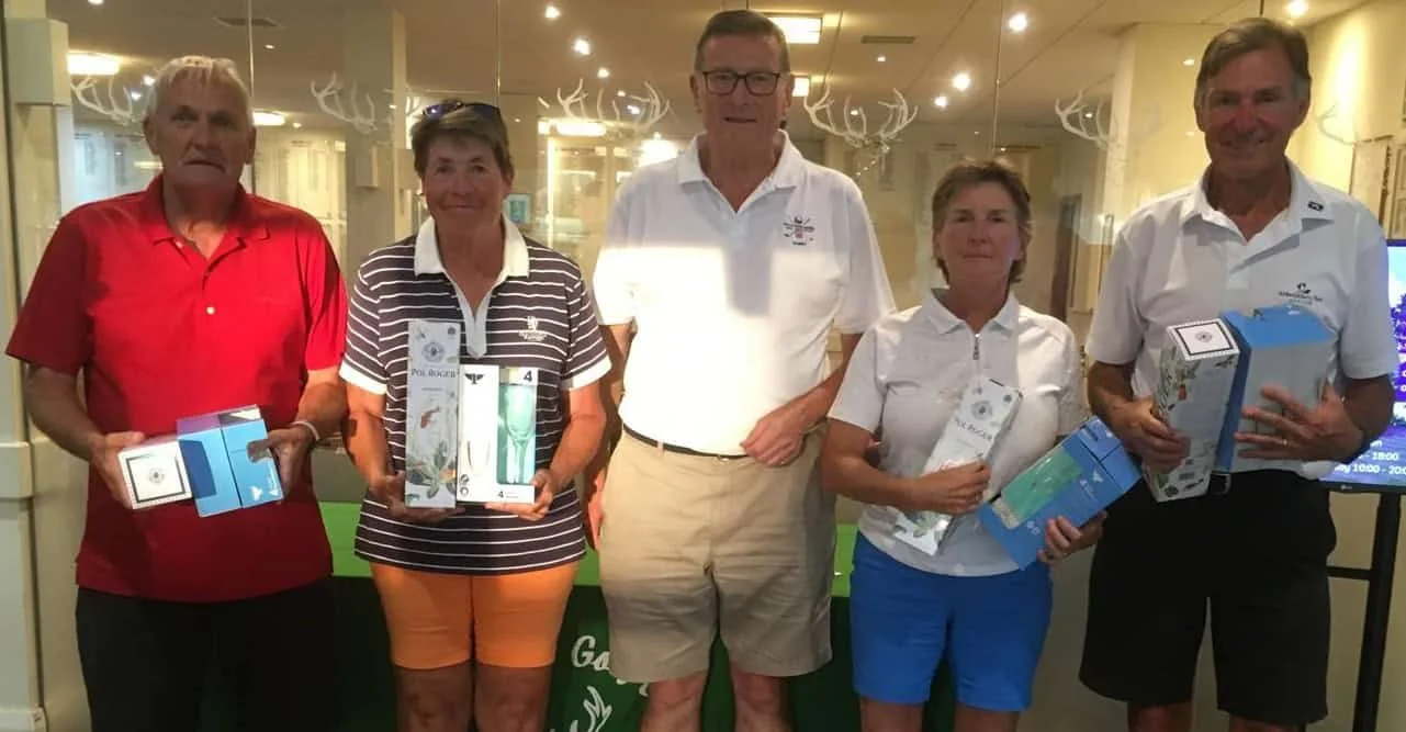 Aldwickbury Park team win 2024 Mixed Fun Event at Mid Herts