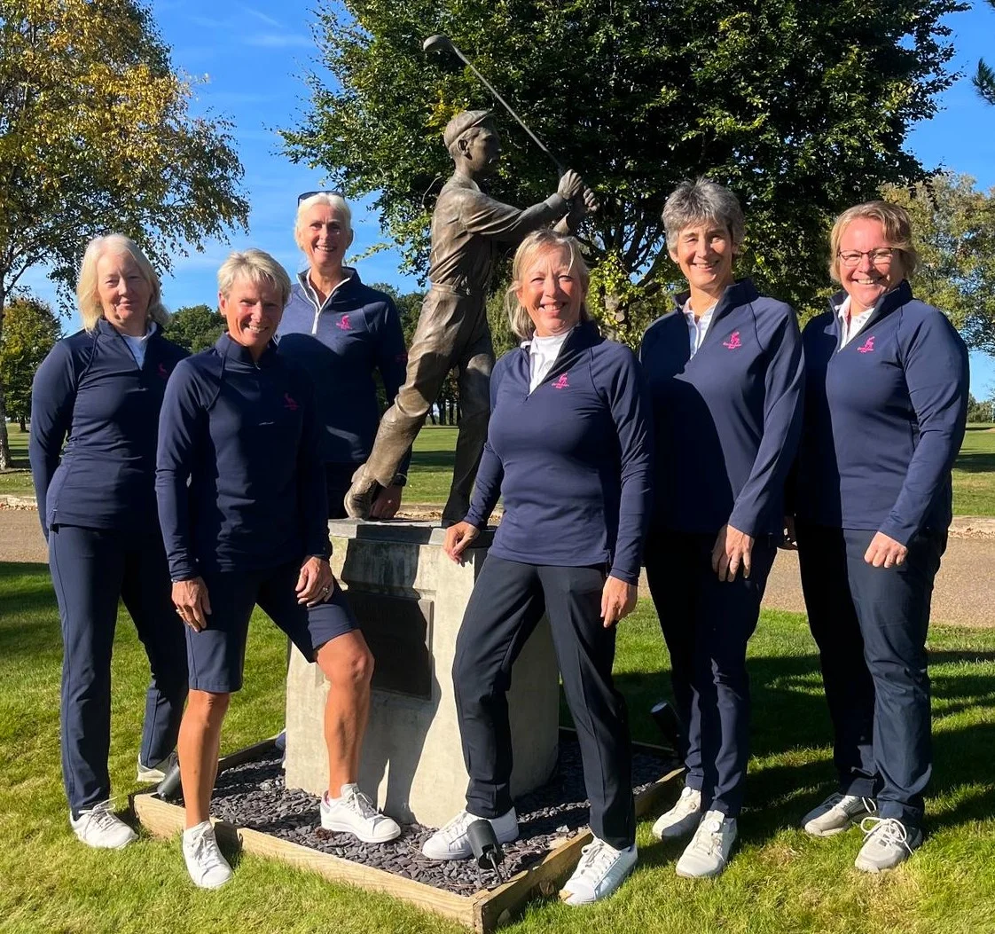 Womens County Seniors team play Home & Away?!