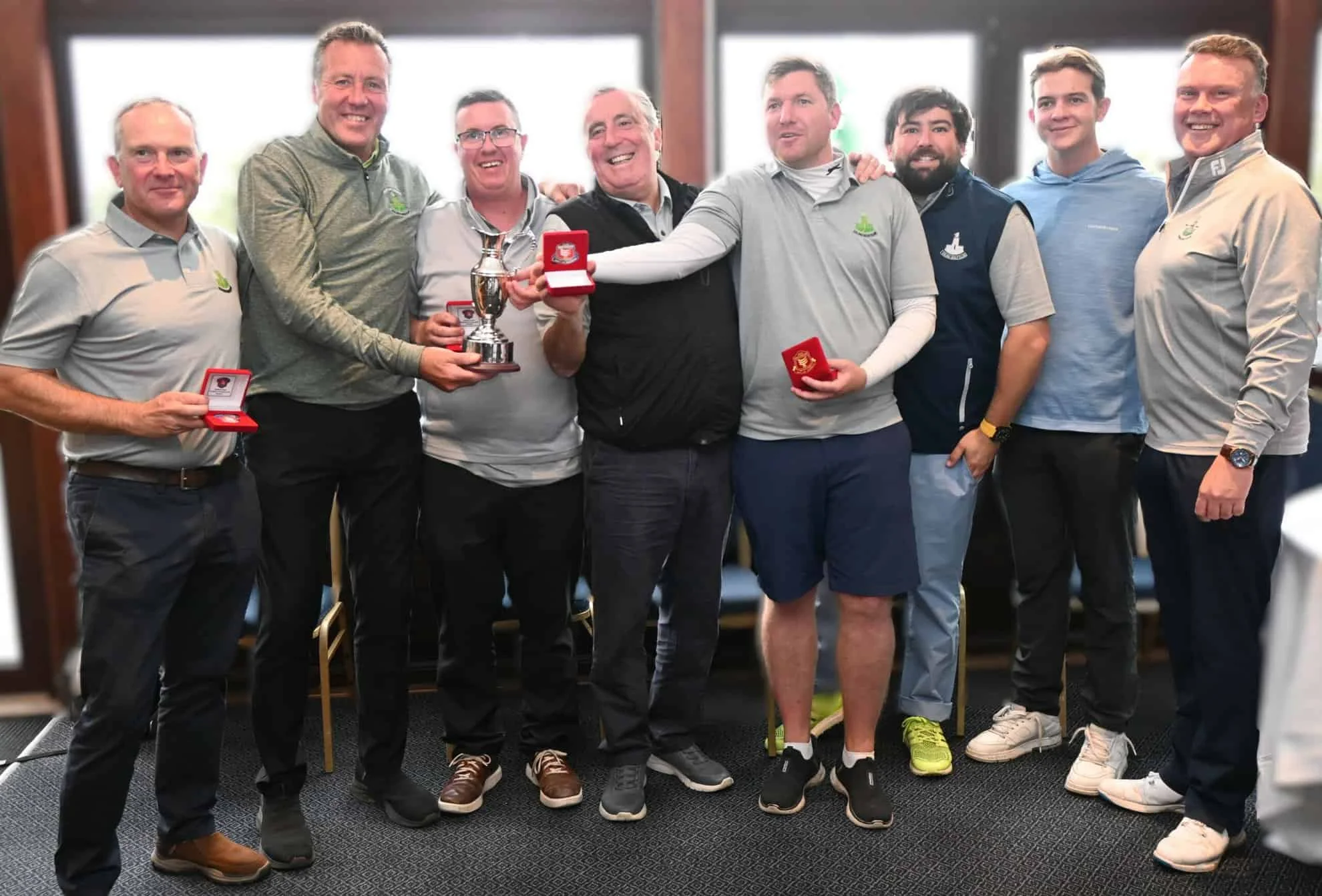 President’s Foursomes Final
