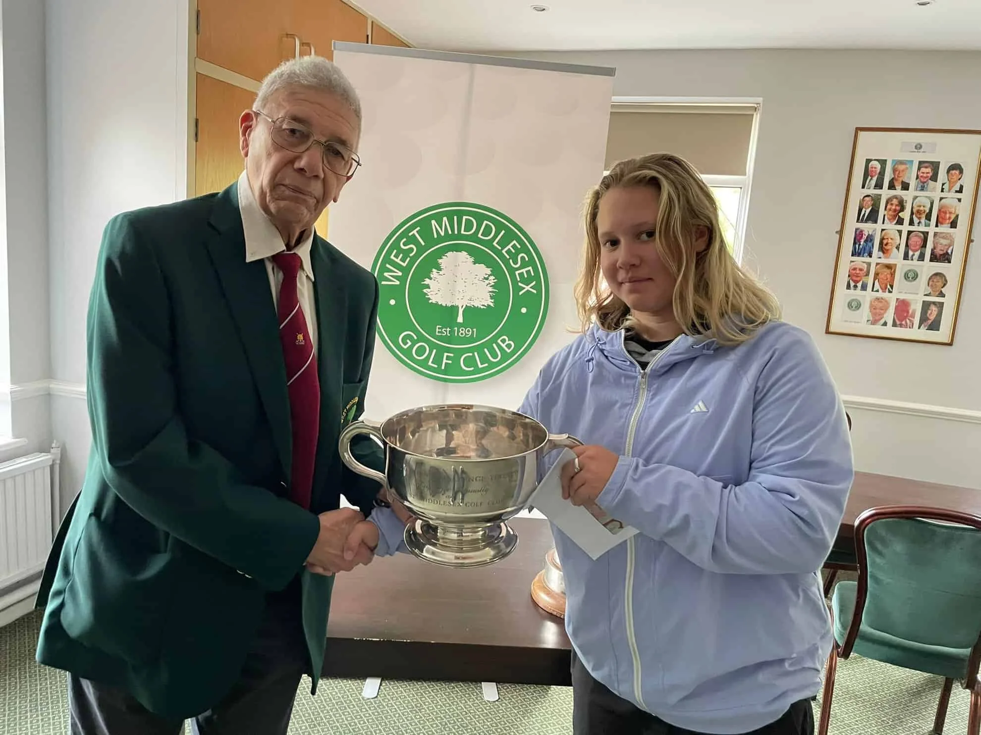 CONGRATULATIONS SASKIA