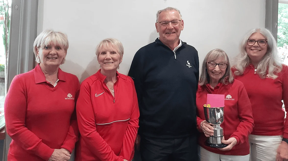 Brookmans Park Triumph at Women’s Spring Meeting