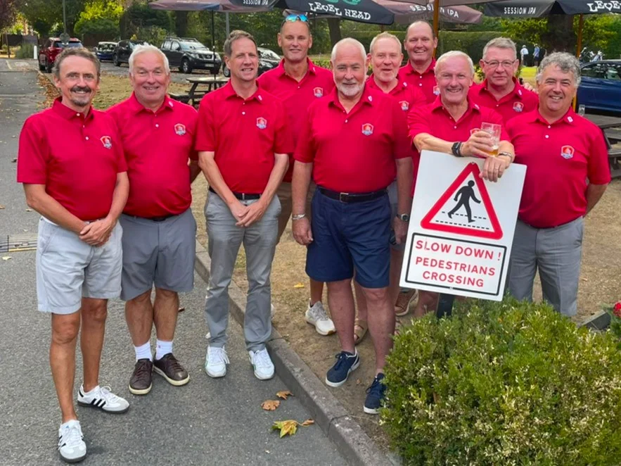 Senior Men’s Team at Essex