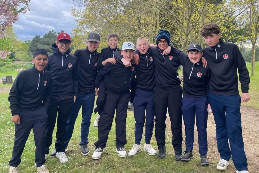 Middlesex U14 League match at Seckford
