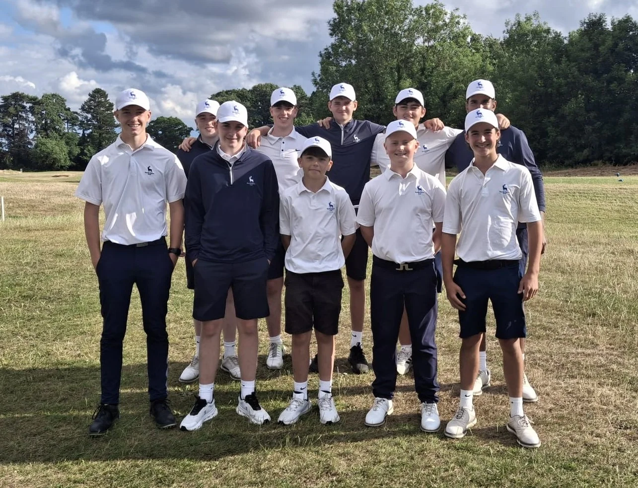 Under 16 Boys narrowly edged out by Surrey Boys
