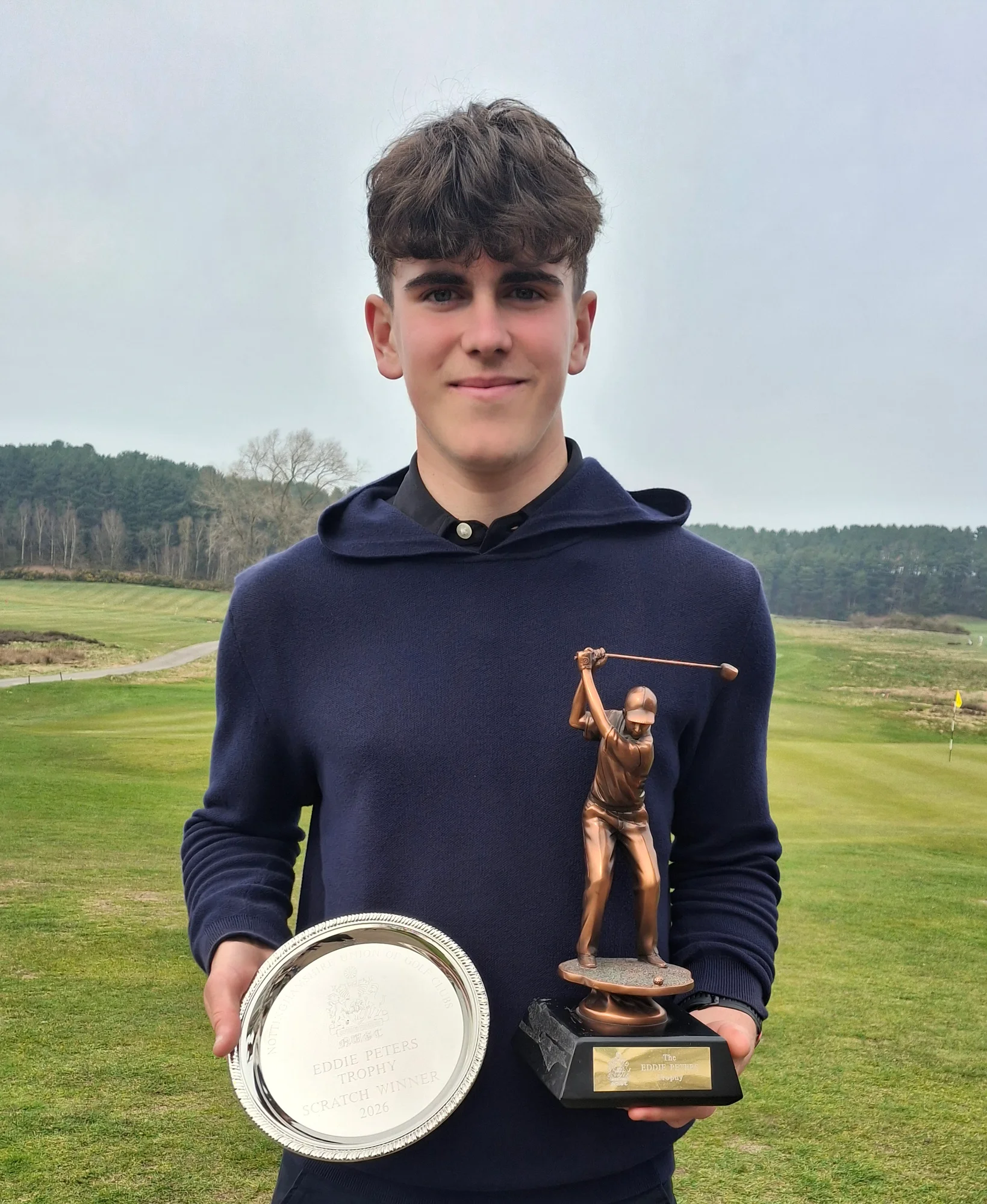 Eddie Peters Trophy - William Psenko (Sherwood Forest)