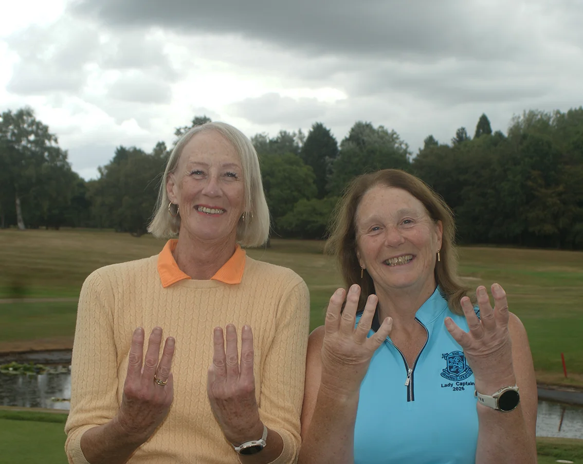 Brain injury charity benefits from golf marathon