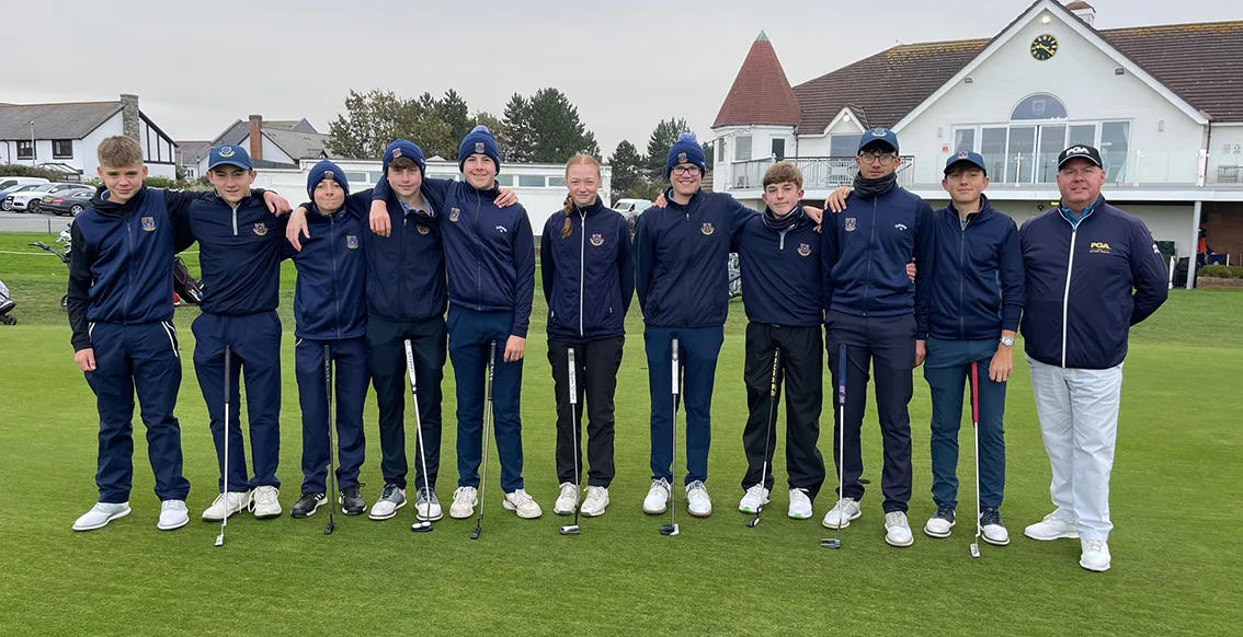 The team at Conwy was Morgan Bollan, James Clark, Ricky Mohun, George Bull, Will Furness, Alfie Ogden, Shane Clayton, Alfie Dunbar, Max Gilsenan and Austin Eastwood with Pro Matt.