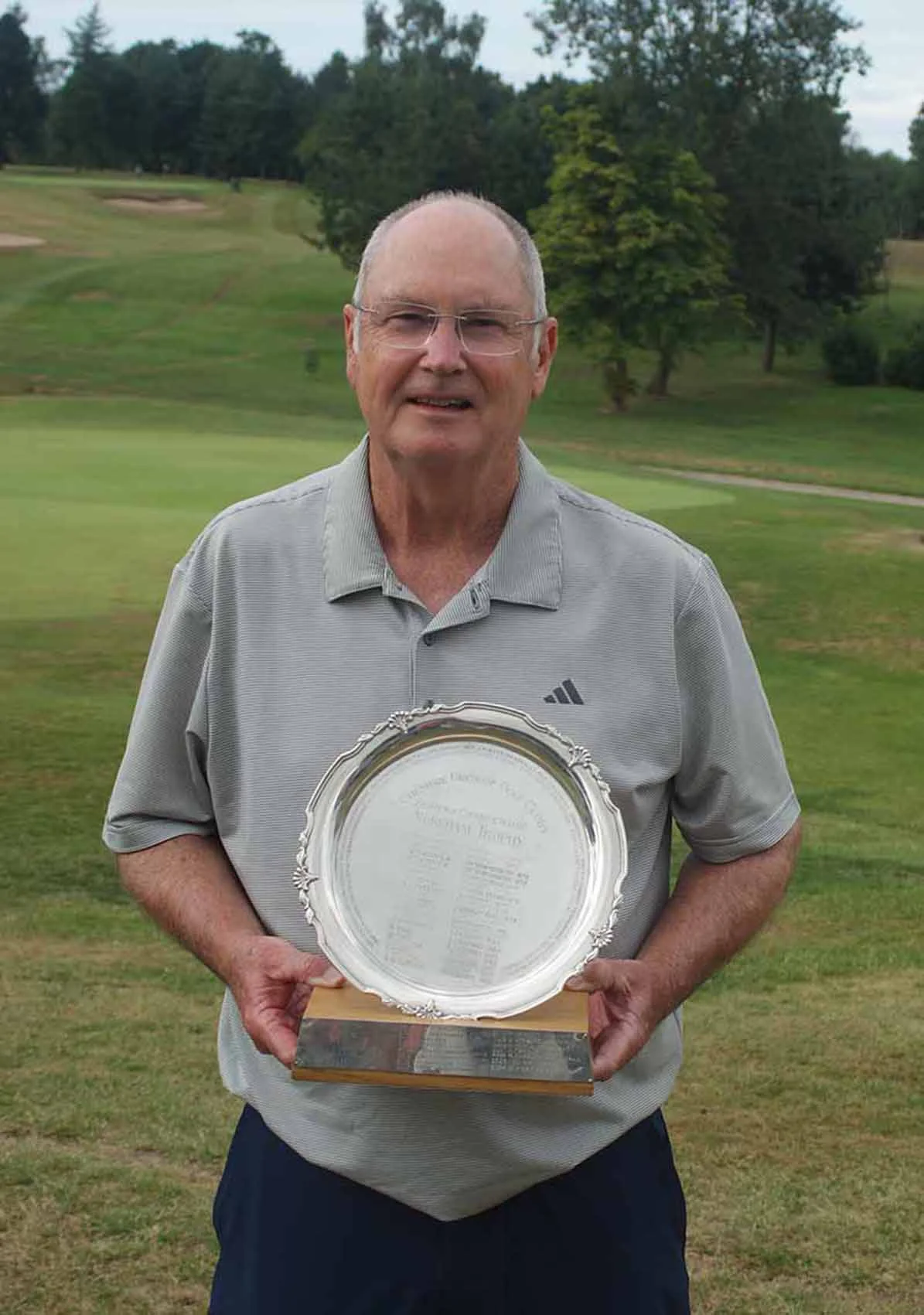 Dave Nelson Senior Champion