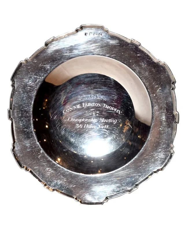 Connie Burton Salver Awarded for the best nett score over 36 holes