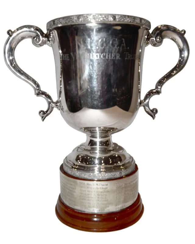 Vi Thatcher Trophy Awarded for the best nett score in Handicap Index : plus - 20.4