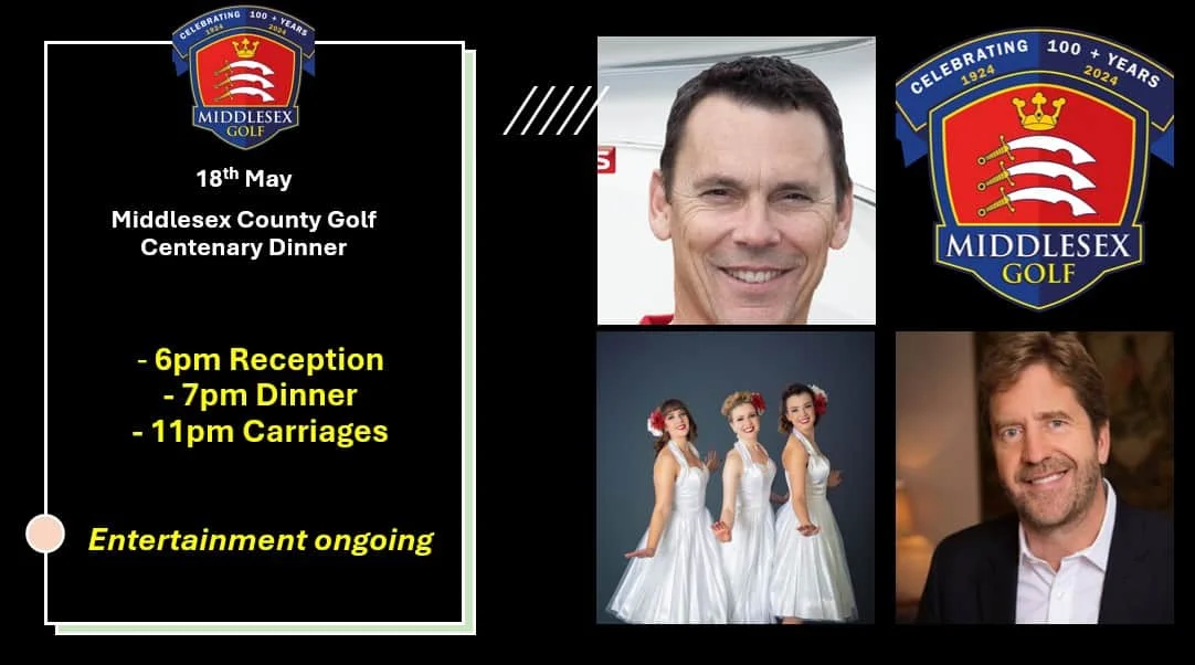 centenary dinner timings