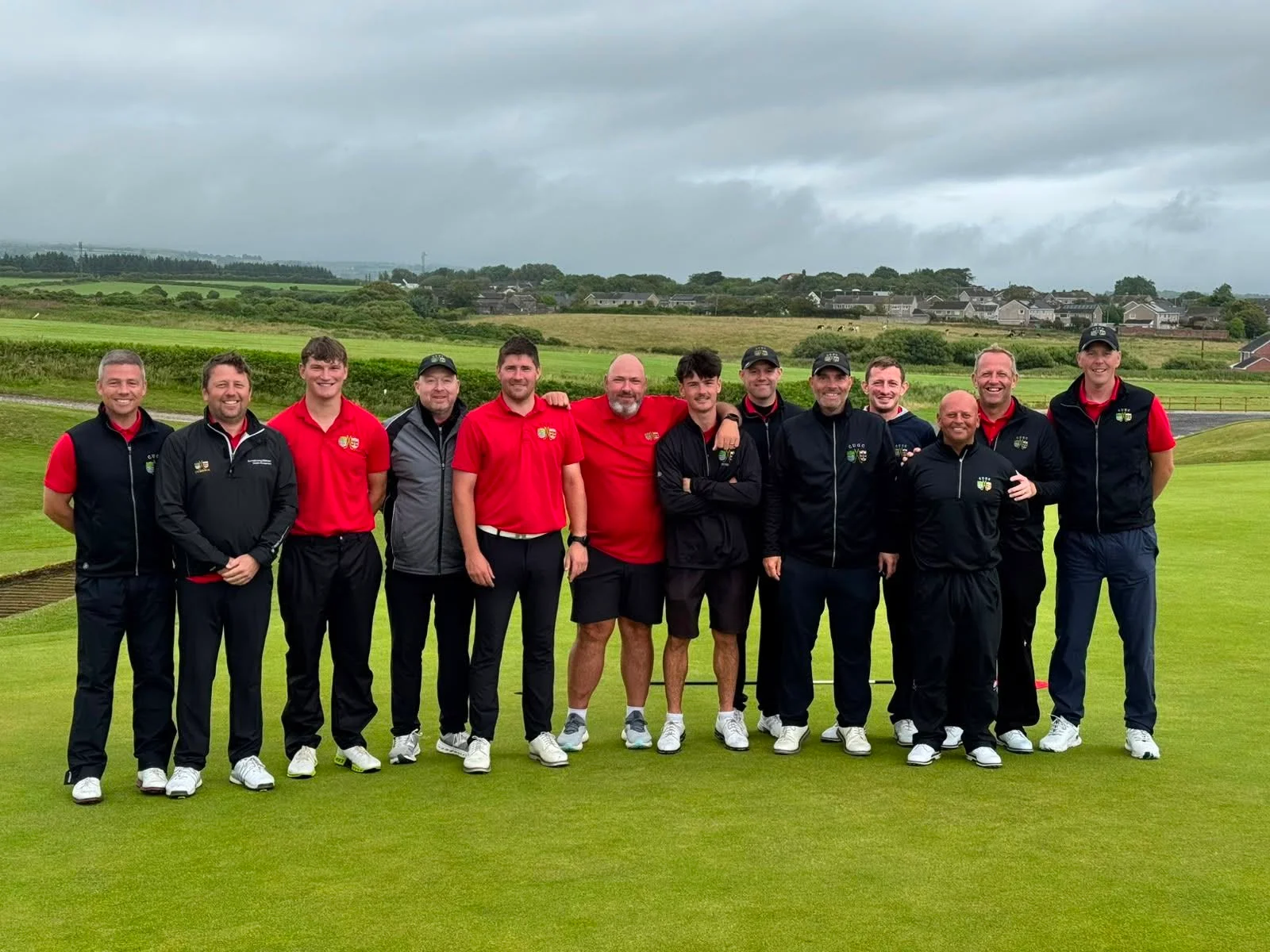 Thumping victory for Men's team