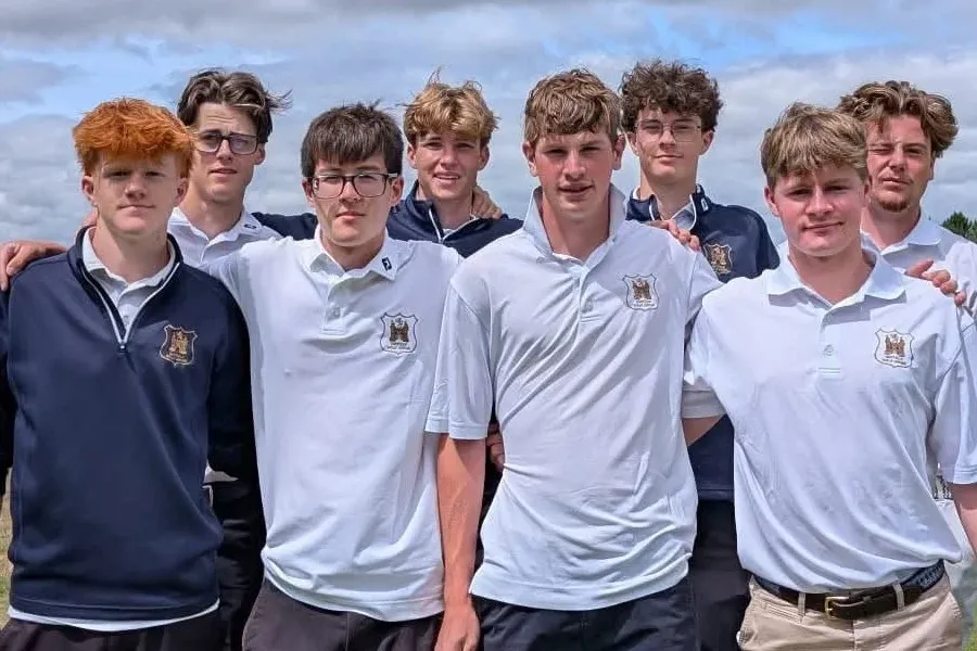 Under 18s finish league campaign on a high